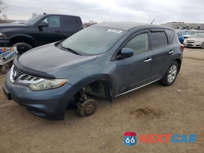 2014 NISSAN MURANO S JN8AZ1MW8EW517165 - główne zdjęcie licytacji z USA - miniatura