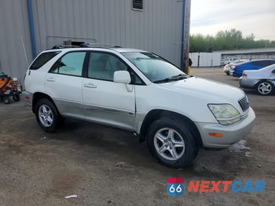 Czwarte zdjęcie samochodu z boku: 2001 LEXUS RX 300 BASE VIN:JTJGF10U710107602 - miniatura