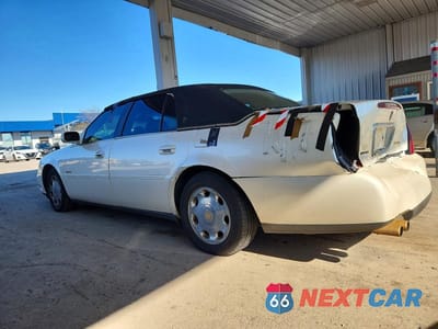 Drugie zdjęcie samochodu z przodu: 2000 CADILLAC DEVILLE DHS VIN:1G6KE57Y4YU290625 - miniatura