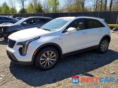 2019 CADILLAC XT4 SPORT 1GYFZFR49KF139546 - główne zdjęcie licytacji z USA - miniatura