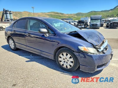 Czwarte zdjęcie samochodu z boku: 2010 HONDA CIVIC VP VIN:19XFA1F3XAE063954 - miniatura