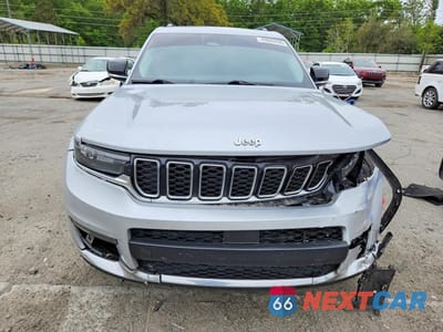 Piąte zdjęcie samochodu w środku: 2021 JEEP GRAND CHEROKEE L LIMITED VIN:1C4RJJBG6M8207682 - miniatura