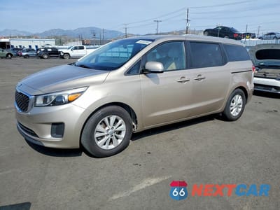 2016 KIA SEDONA LX KNDMB5C18G6140138 - główne zdjęcie licytacji z USA - miniatura