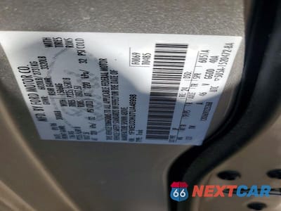 Zdjęcie 12 z 12 samochodu: 2007 FORD EXPLORER SPORT TRAC LIMITED VIN:1FMEU33K07UA46998 - miniatura