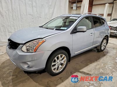 2013 NISSAN ROGUE S JN8AS5MV5DW117940 - główne zdjęcie licytacji z USA - miniatura