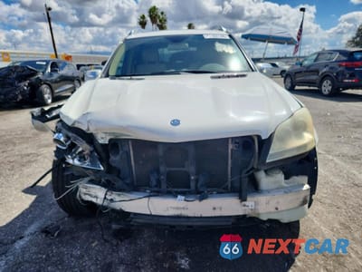 Piąte zdjęcie samochodu w środku: 2009 MERCEDES-BENZ GL 450 4MATIC VIN:4JGBF71E39A507312 - miniatura