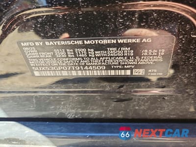Zdjęcie 13 z 13 samochodu: 2026 BMW X3 30 XDRIVE VIN:5UX53GP07T9144509 - miniatura