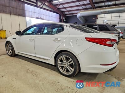 Drugie zdjęcie samochodu z przodu: 2013 KIA OPTIMA SX VIN:5XXGR4A69DG162406 - miniatura