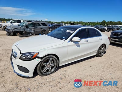 2015 MERCEDES-BENZ C 300 55SWF4JB2FU051878 - główne zdjęcie licytacji z USA - miniatura