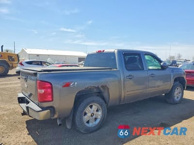 Trzecie zdjęcie samochodu z tyłu: 2008 CHEVROLET SILVERADO K1500 VIN:2GCEK133281123861 - miniatura