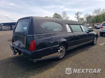 Trzecie zdjęcie samochodu z tyłu: 2003 CADILLAC COMMERCIAL Hearse VIN:1GEEH00Y03U500894 - miniatura