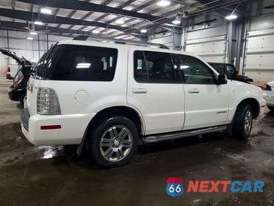 Trzecie zdjęcie samochodu z tyłu: 2010 MERCURY MOUNTAINEER PREMIER VIN:4M2EN4JE0AUJ00354 - miniatura