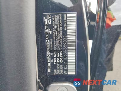 Zdjęcie 12 z 12 samochodu: 2025 MERCEDES-BENZ CLA 250 4MATIC VIN:W1K5J4HB6SN559032 - miniatura