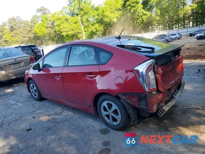 Drugie zdjęcie samochodu z przodu: 2012 TOYOTA PRIUS THREE VIN:JTDKN3DUXC5438895 - miniatura