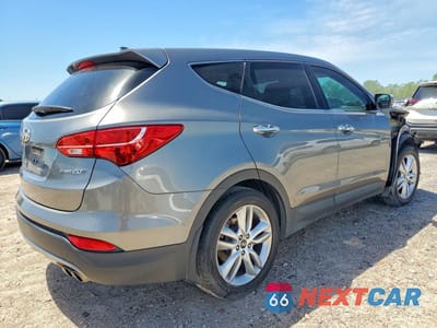 Trzecie zdjęcie samochodu z tyłu: 2013 HYUNDAI SANTA FE SPORT 2.0T VIN:5XYZW3LA8DG062404 - miniatura
