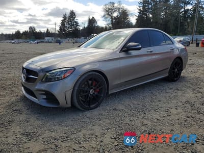 2021 MERCEDES-BENZ C 300 W1KWF8DB7MR607586 - główne zdjęcie licytacji z USA - miniatura