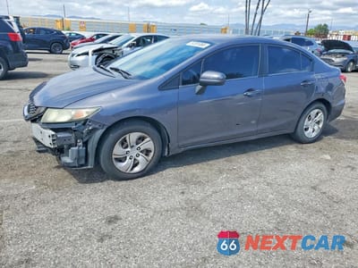 2015 HONDA CIVIC LX 19XFB2F55FE236159 - główne zdjęcie licytacji z USA - miniatura