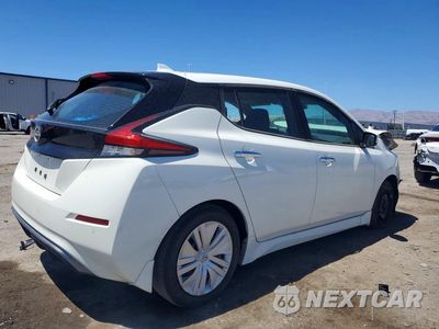 Trzecie zdjęcie samochodu z tyłu: 2023 NISSAN LEAF VIN:1N4AZ1BV6PC556546 - miniatura