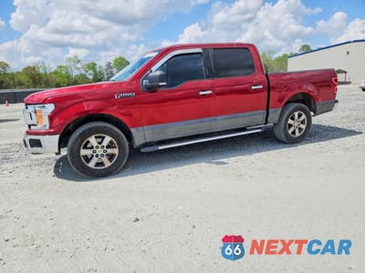 2018 FORD F150 SUPERCREW 1FTEW1C59JFD09644 - główne zdjęcie licytacji z USA - miniatura
