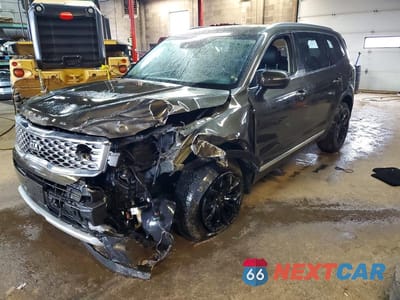 2021 KIA TELLURIDE EX V6 4DR 5XYP3DHC0MG152856 - główne zdjęcie licytacji z USA - miniatura