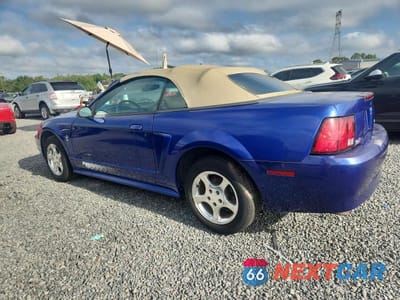 Drugie zdjęcie samochodu z przodu: 2003 FORD MUSTANG VIN:1FAFP44443F348529 - miniatura