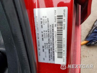 Zdjęcie 12 z 12 samochodu: 2016 MAZDA 6 SPORT VIN:JM1GJ1U59G1408637 - miniatura