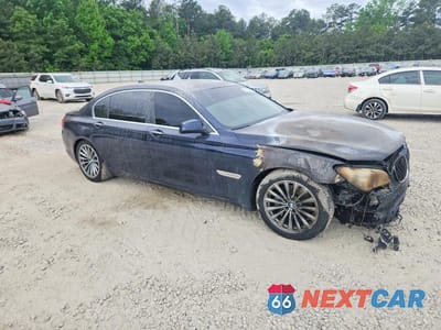 Czwarte zdjęcie samochodu z boku: 2011 BMW 740 LI VIN:WBAKB4C54BC574133 - miniatura