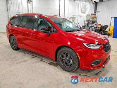 Czwarte zdjęcie samochodu z boku: 2024 CHRYSLER PACIFICA HYBRID SELECT VIN:2C4RC1S73RR181449 - miniatura