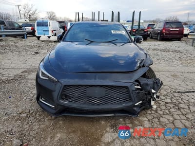 Piąte zdjęcie samochodu w środku: 2017 INFINITI Q60 RED SPORT 400 VIN:JN1FV7EL1HM701936 - miniatura