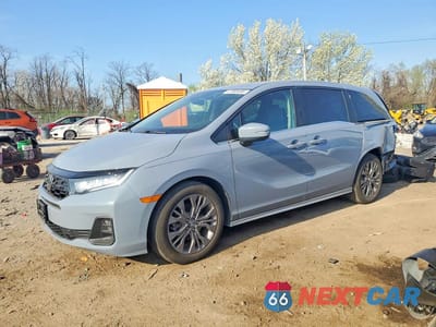 2025 HONDA ODYSSEY TOURING 5FNRL6H8XSB037718 - główne zdjęcie licytacji z USA - miniatura