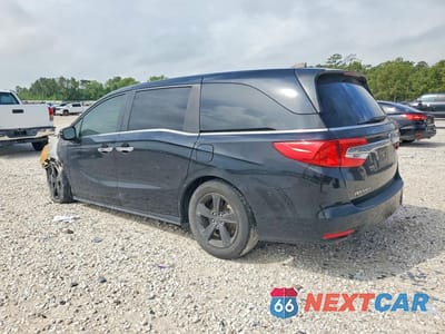 Drugie zdjęcie samochodu z przodu: 2018 HONDA ODYSSEY EXL VIN:5FNRL6H75JB006415 - miniatura