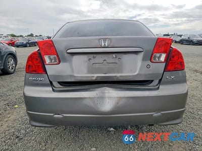 Zdjęcie 6 z 12 samochodu: 2004 HONDA CIVIC LX VIN:2HGES16574H640699 - miniatura