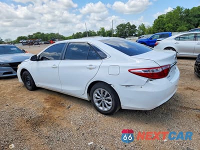 Drugie zdjęcie samochodu z przodu: 2016 TOYOTA CAMRY HYBRID LE VIN:4T1BD1FK5GU198861 - miniatura