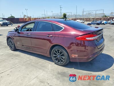Drugie zdjęcie samochodu z przodu: 2017 FORD FUSION TITANIUM PHEV VIN:3FA6P0SUXHR275799 - miniatura