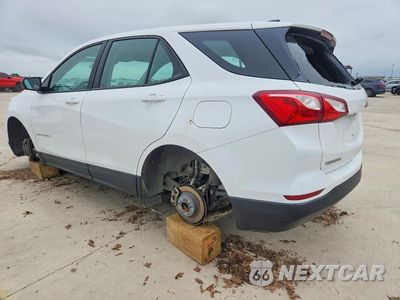 Drugie zdjęcie samochodu z przodu: 2019 CHEVROLET EQUINOX LS VIN:2GNAXHEV2K6134982 - miniatura
