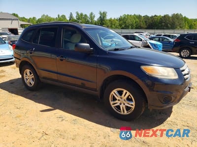Czwarte zdjęcie samochodu z boku: 2012 HYUNDAI SANTA FE GLS VIN:5XYZGDABXCG119893 - miniatura