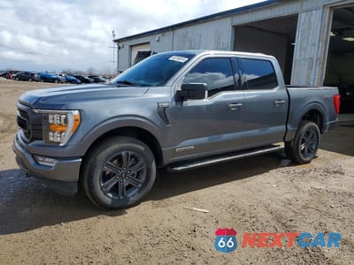 2023 FORD F150 SUPERCREW 1FTFW1ED0PFC75451 - główne zdjęcie licytacji z USA - miniatura