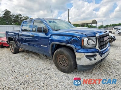 Czwarte zdjęcie samochodu z boku: 2018 GMC SIERRA K1500 VIN:3GTU2LEC9JG100434 - miniatura