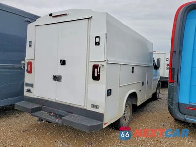 Trzecie zdjęcie samochodu z tyłu: 2019 CHEVROLET EXPRESS UTILITY / SERVICE TRUCK VIN:1HA0GRFG8KN001435 - miniatura