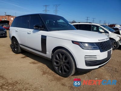 Czwarte zdjęcie samochodu z boku: 2021 LAND ROVER RANGE ROVER HSE WESTMINSTER EDITION VIN:SALGS2RU5MA447653 - miniatura