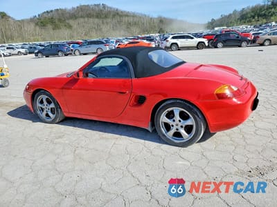 Drugie zdjęcie samochodu z przodu: 2002 PORSCHE BOXSTER VIN:WP0CA29862U620846 - miniatura