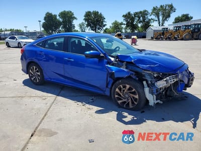 Czwarte zdjęcie samochodu z boku: 2016 HONDA CIVIC EX VIN:19XFC2F73GE240548 - miniatura