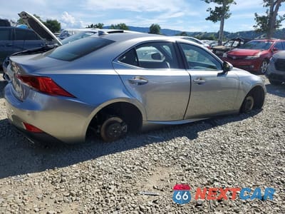 Trzecie zdjęcie samochodu z tyłu: 2019 LEXUS IS 300 VIN:JTHBA1D29K5099591 - miniatura