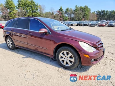 Czwarte zdjęcie samochodu z boku: 2007 MERCEDES-BENZ R 350 VIN:4JGCB65E57A055221 - miniatura