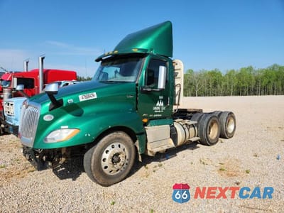 Drugie zdjęcie samochodu z przodu: 2019 INTERNATIONAL LT625 SEMI TRUCK VIN:3HCDZTZR9KL337477 - miniatura