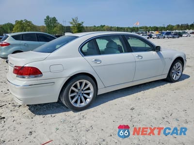 Trzecie zdjęcie samochodu z tyłu: 2008 BMW 750 LI VIN:WBAHN83578DT83642 - miniatura