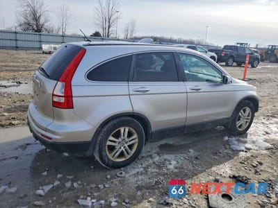 Trzecie zdjęcie samochodu z tyłu: 2010 HONDA CR-V EXL VIN:5J6RE4H71AL060204 - miniatura