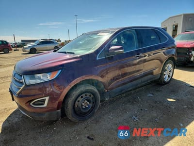 2017 FORD EDGE TITANIUM 2FMPK4K92HBB12798 - główne zdjęcie licytacji z USA - miniatura
