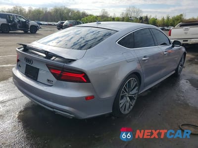 Trzecie zdjęcie samochodu z tyłu: 2016 AUDI A7 PRESTIGE VIN:WAU2GAFC1GN077871 - miniatura