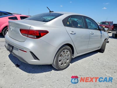 Trzecie zdjęcie samochodu z tyłu: 2022 KIA RIO VIN:3KPA24AD1NE484556 - miniatura